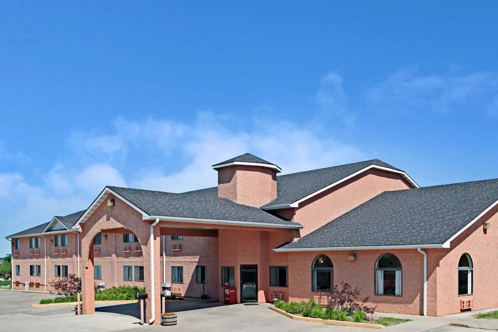Rodeway Inn Red Oak Exterior foto