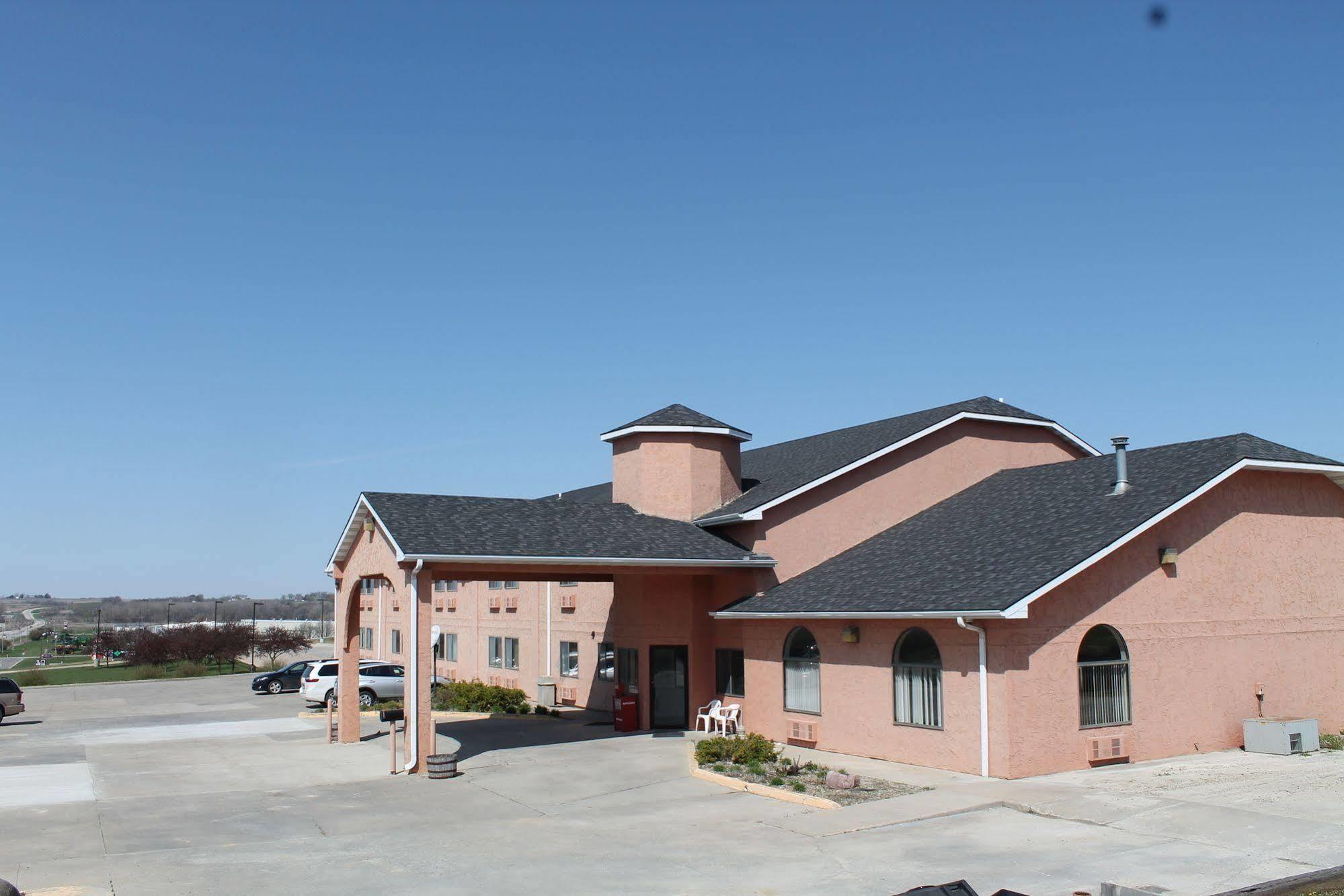 Rodeway Inn Red Oak Exterior foto